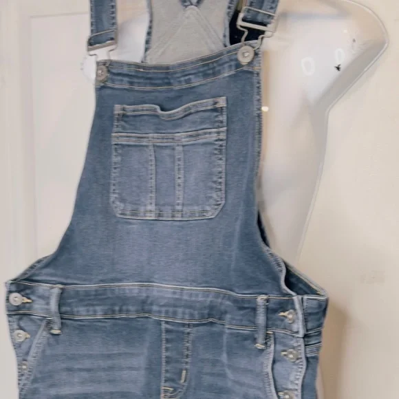 Torrid Dark Blue Denim Overalls - Picture 4 of 7